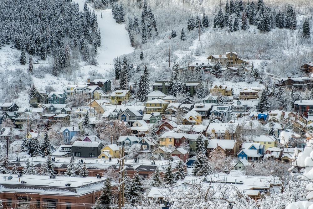 Park City in Winter