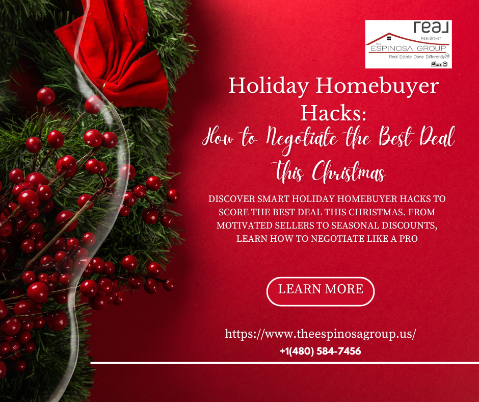 Holiday Homebuyer Hacks: How to Negotiate the Best Deal This Christmas