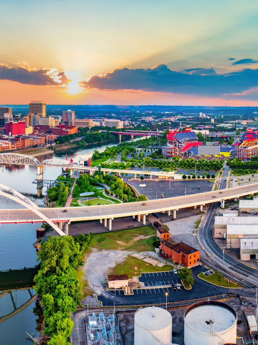 10 top housing hot spots 2025-nashville tennessee