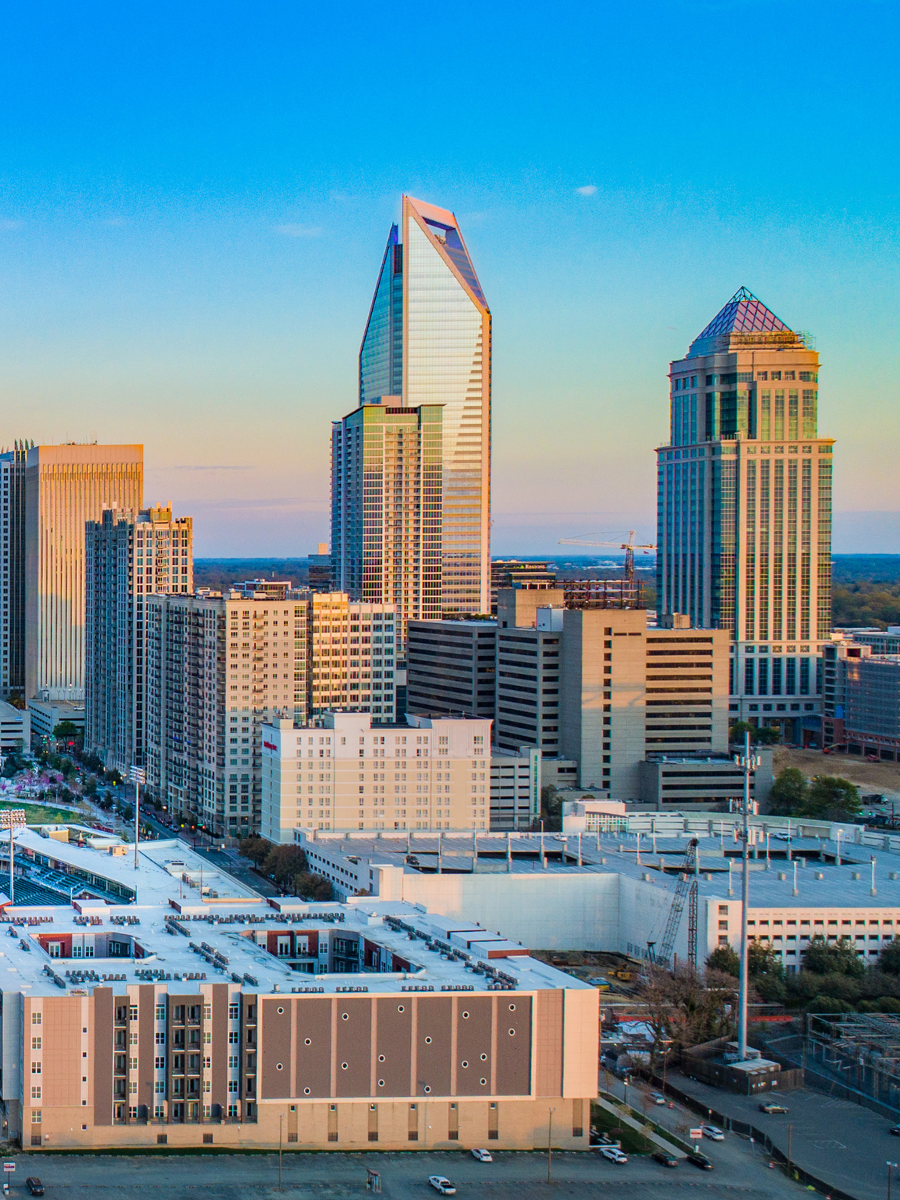 10 top housing hot spots 2025-charlotte north carolina