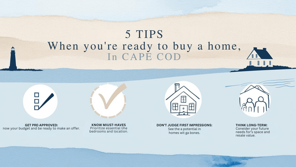 5 Essential Tips for Buying a Home on Cape Cod