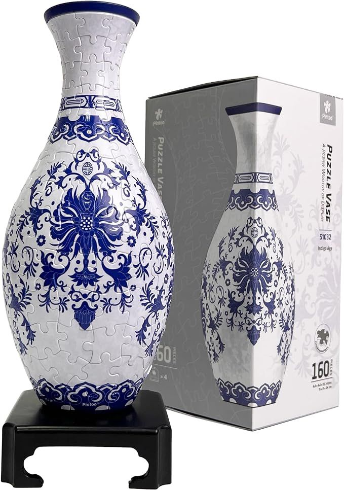 unique gifts from amazon-3d puzzle vase