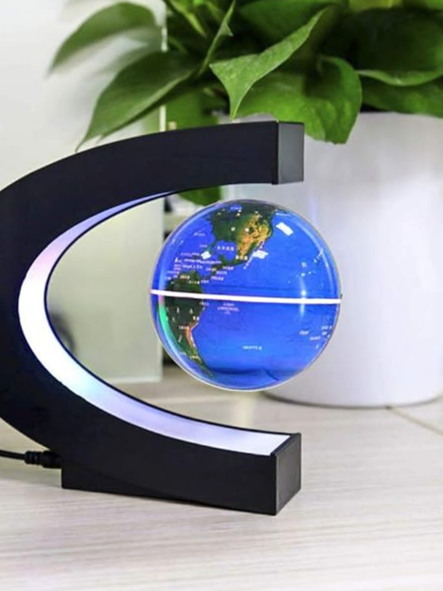 unique amazon gifts-levitating globe