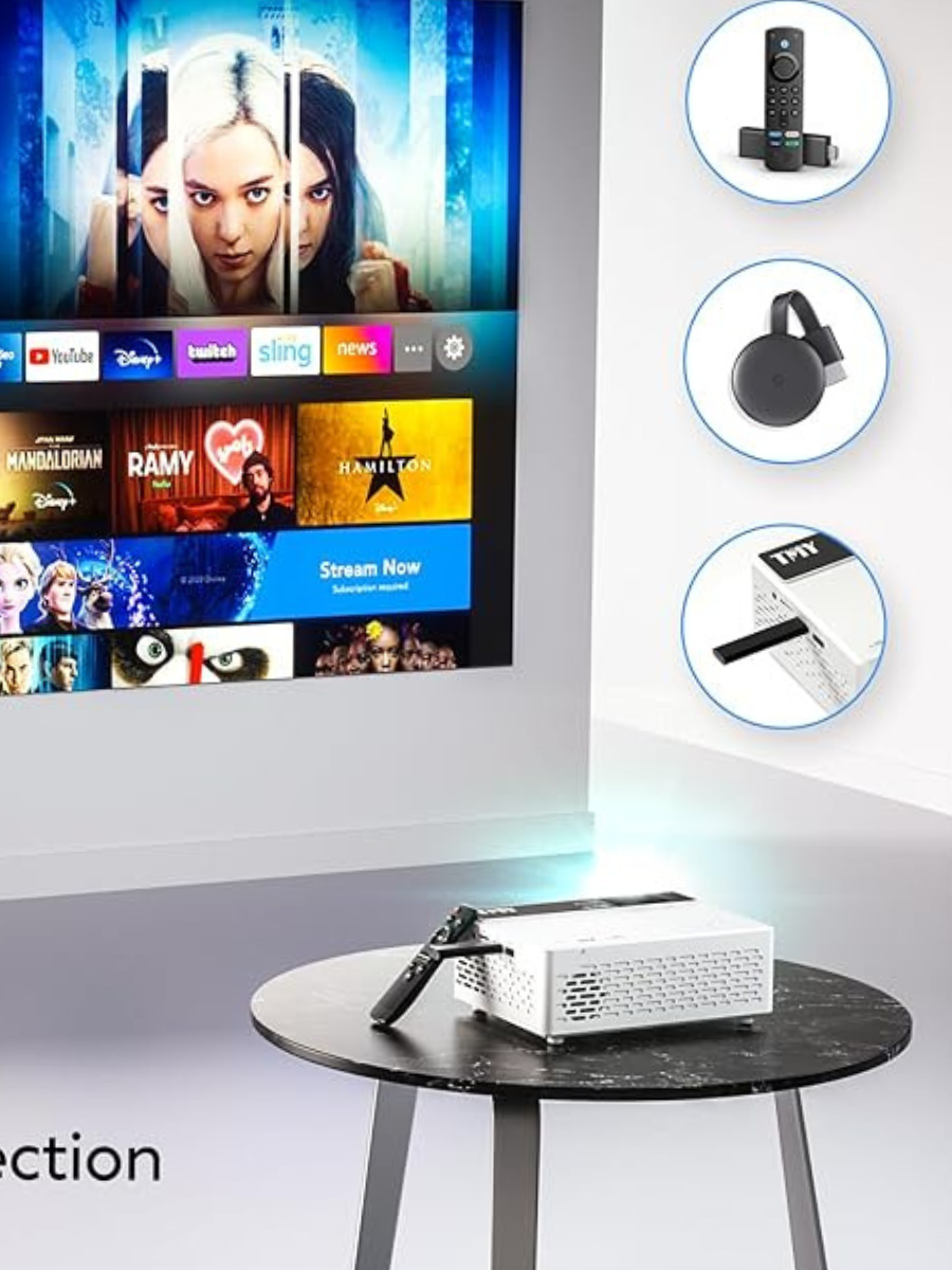 unique gifts from amazon-mini projector