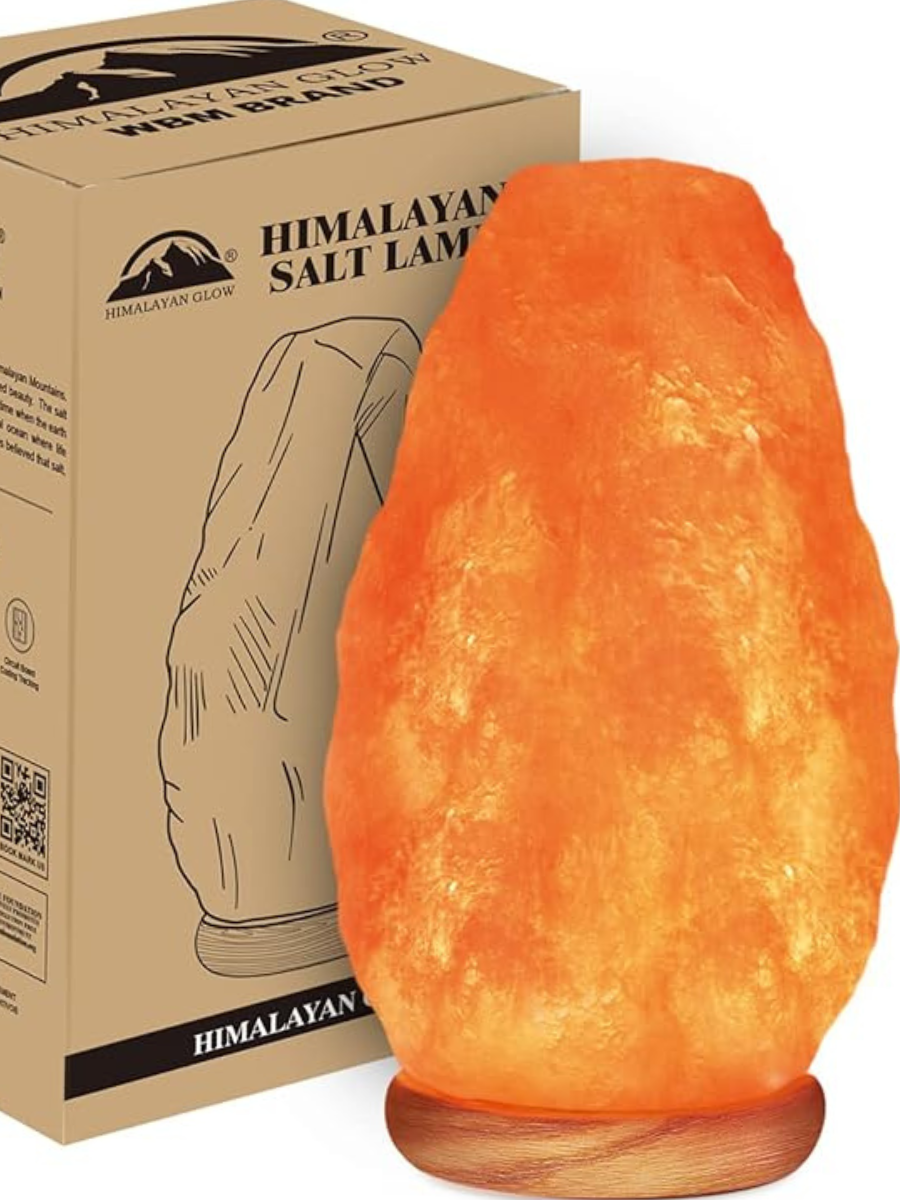 unique gifts from amazon-himalayan salt lamp