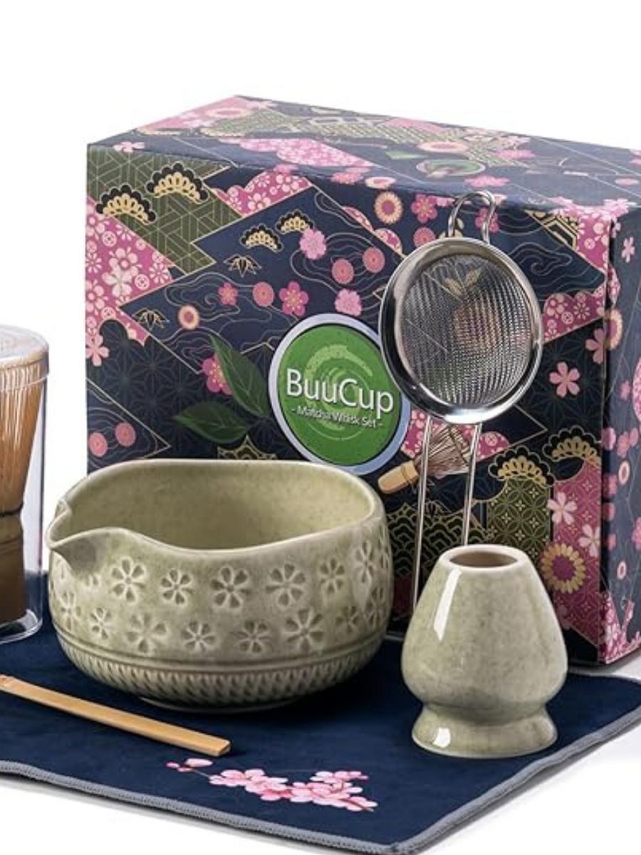 unique gifts from amazon-matcha tea set