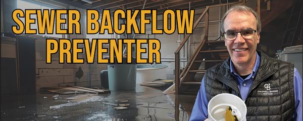 Sewer Line Backflow Peventer