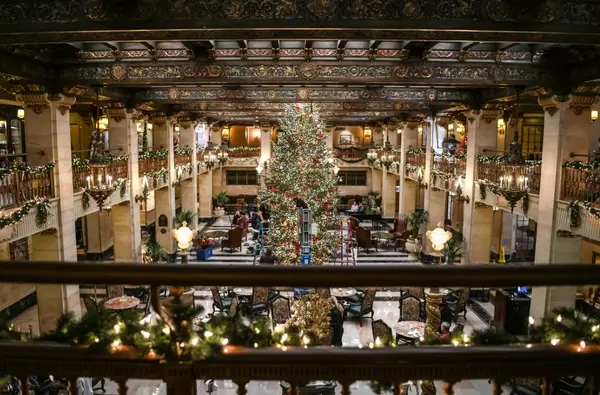 Christmas Tree Elegance: A Beloved Spokane Holiday Tradition