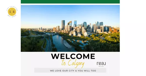 Relocating to Calgary? All the information you need at your fingertips!,Mel Ward