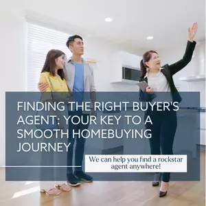 Finding the Right Buyer's Agent: Your Key to a Smooth Homebuying Journey,Britt McLaughlin