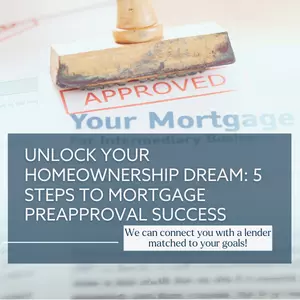 Unlock Your Homeownership Dream: 5 Steps to Mortgage Preapproval Success