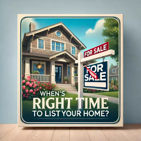 How Do You Know When It’s the Right Time to List Your Home?,David Hill