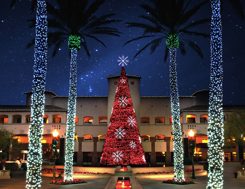 Fairmont Scottsdale Princess Christmas