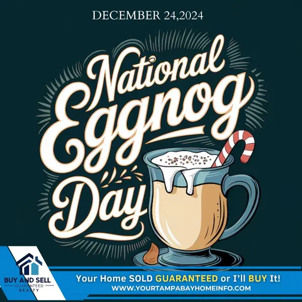 National Eggnog Day: A Festive Celebration of Creamy Goodness,Ernest Van Glahn