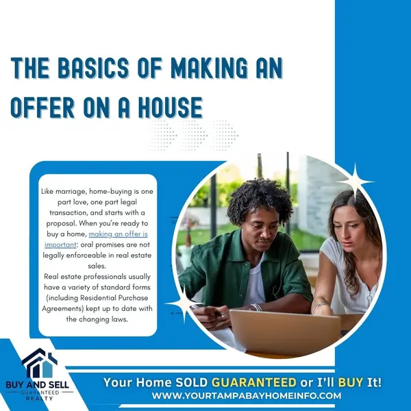 Making an Offer on a House: The Basics,Ernest Van Glahn