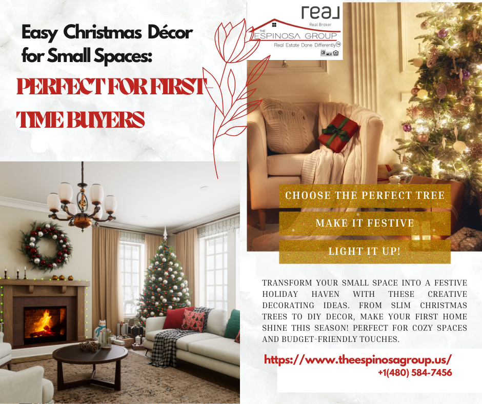Easy Christmas Décor for Small Spaces: 