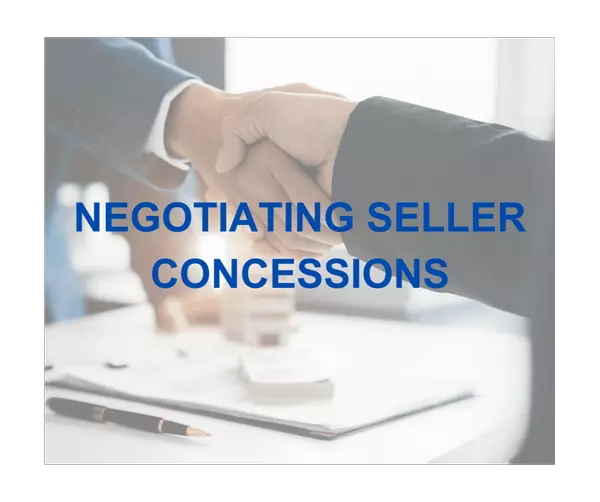 WHAT ARE SELLER CONCESSIONS?,BILLIE CANTU