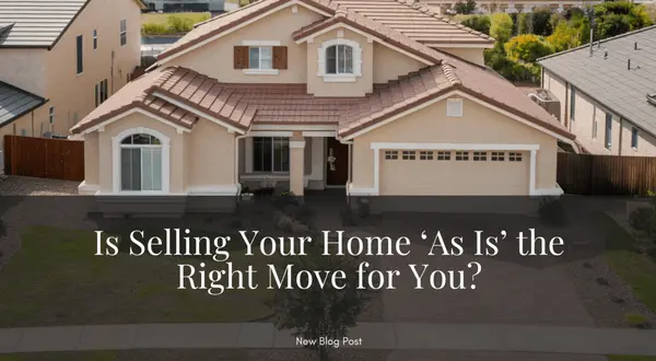 Is Selling Your Home ‘As Is’ the Right Move for You?,The Zack Grimmer Group, Powered by Real