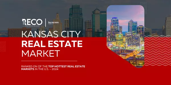 feature image of Kansas City’s Named Hottest Real Estate Market 2024!