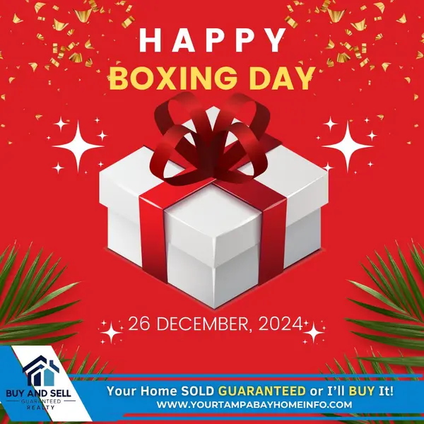 Happy Boxing Day! ,Ernest Van Glahn