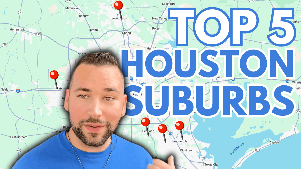  Top 5 Suburbs in Houston: Where to Live? [Revealed]