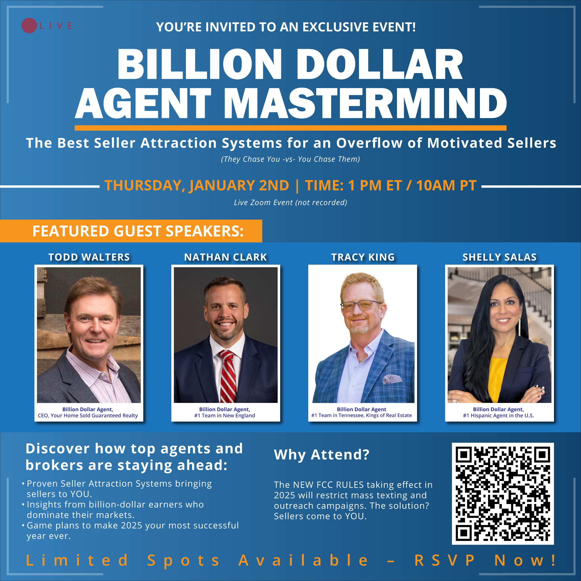 Billion Dollar Agent Mastermind