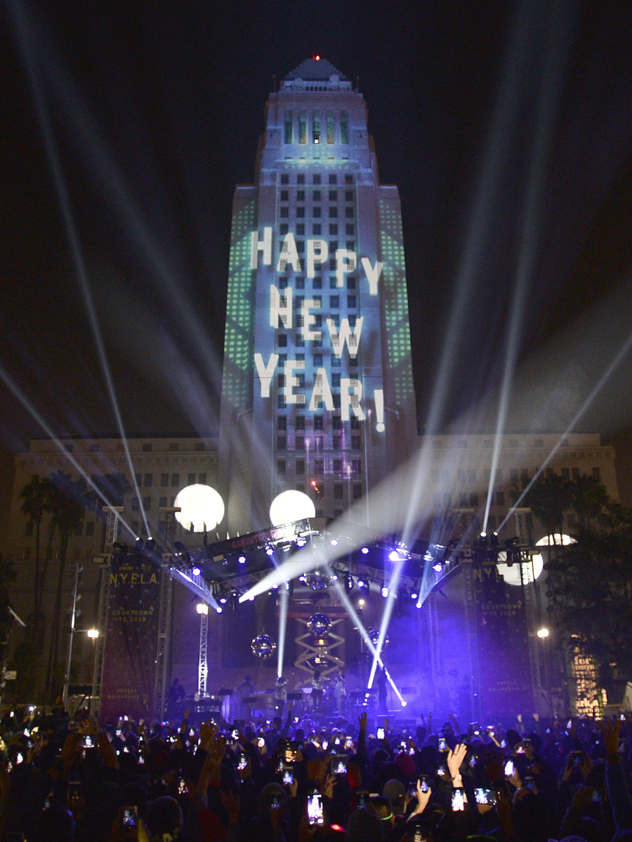 Los Angeles New Years Eve-Grand Park's NYELA