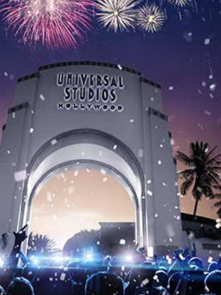 Los Angeles New Years Eve-EVE at Universal Studios Hollywood