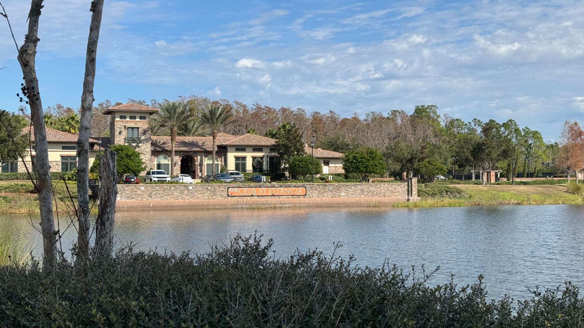 Estancia clubhouse in Wesley Chapel