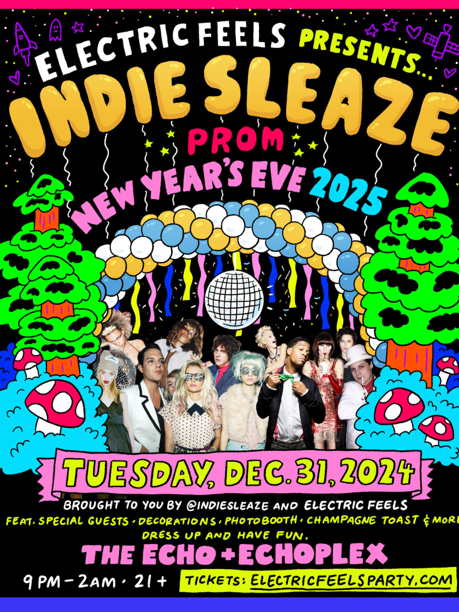 Los Angeles New Years Eve-Electric Feels Presents: Indie Sleaze Prom NYE 2025