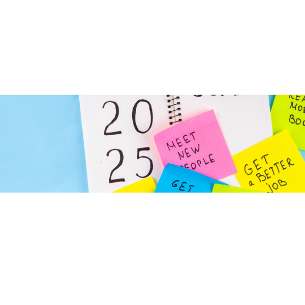 Setting Intentions for 2025:A Guide to Effective New Year's Resolutions