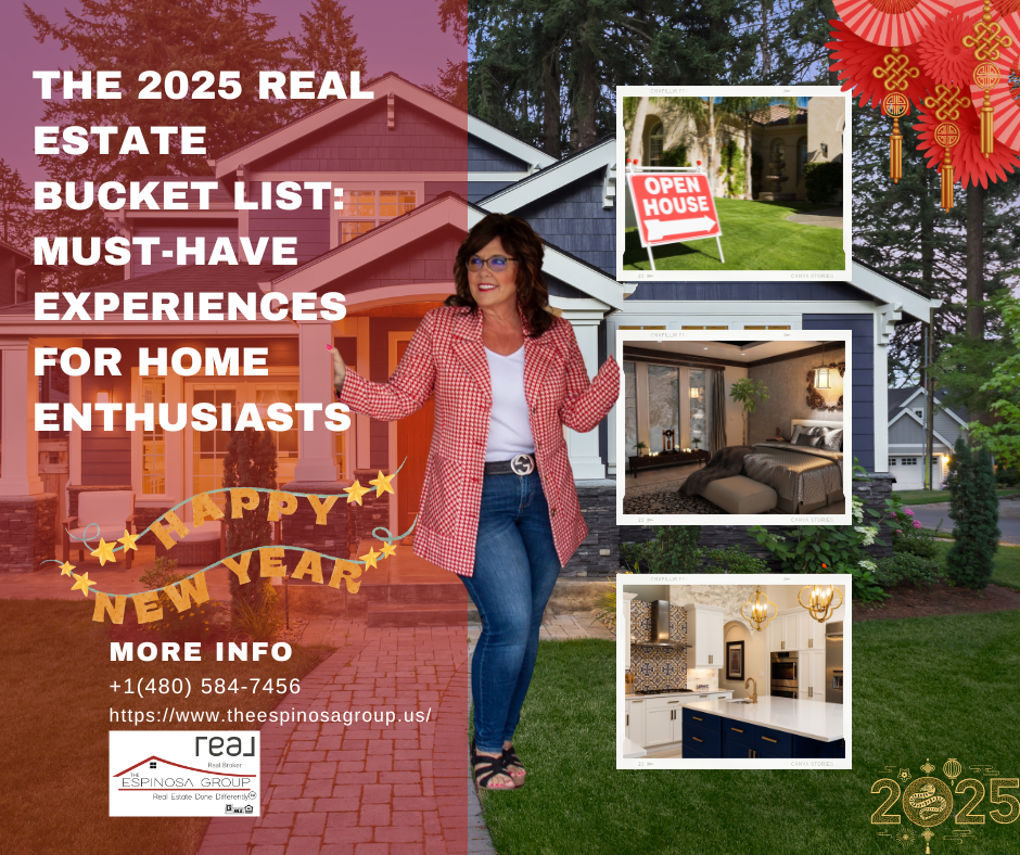 The 2025 Real Estate Bucket List: Must-Have Experiences for Home Enthusiasts