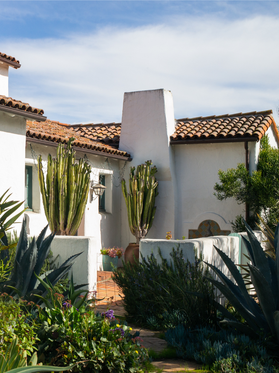 LA county architecture-Spanish Colonial Revival