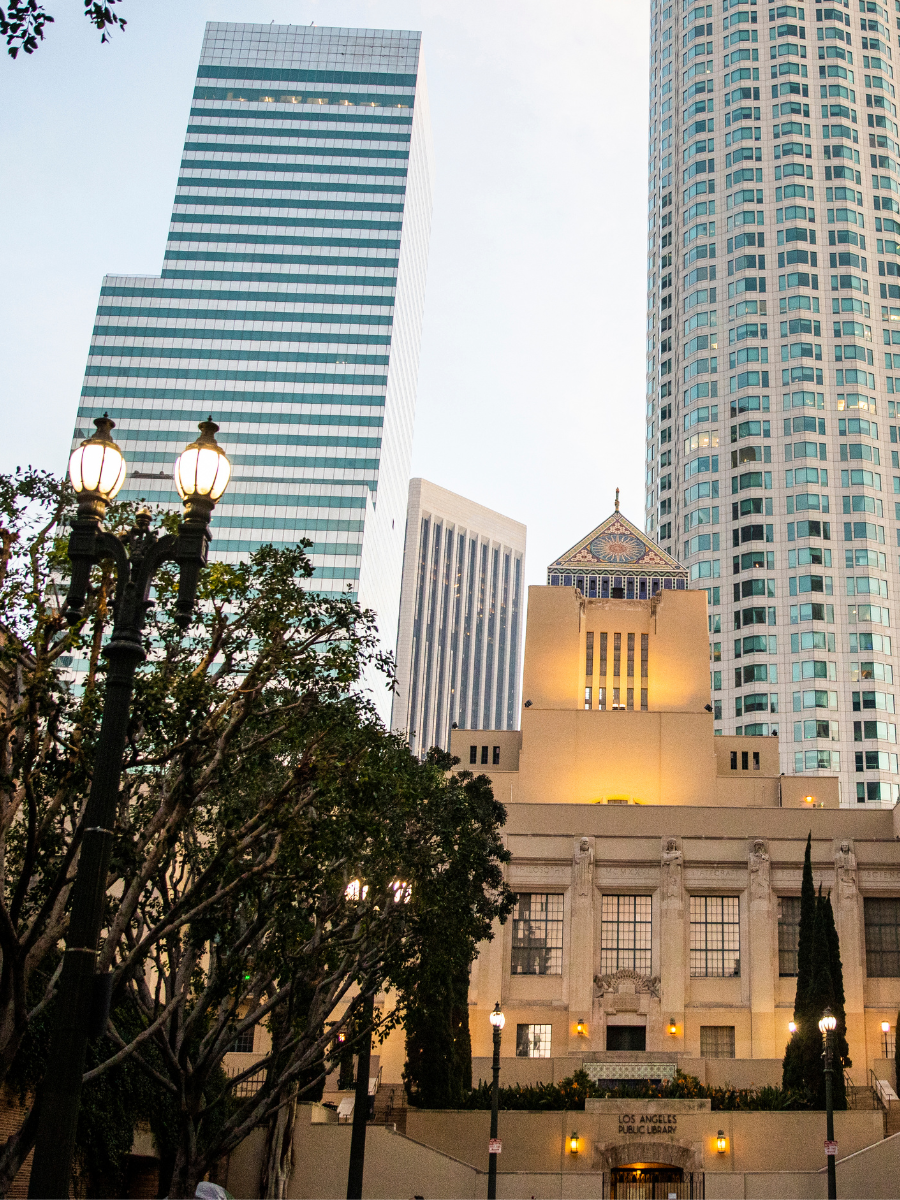 LA architecture-Art Deco