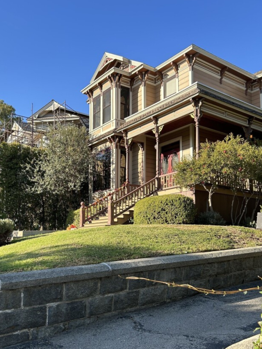 LA architecture-Angelino Heights