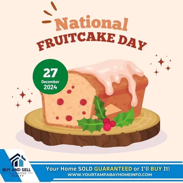 Celebrating National Fruitcake Day: A Holiday Classic,Ernest Van Glahn