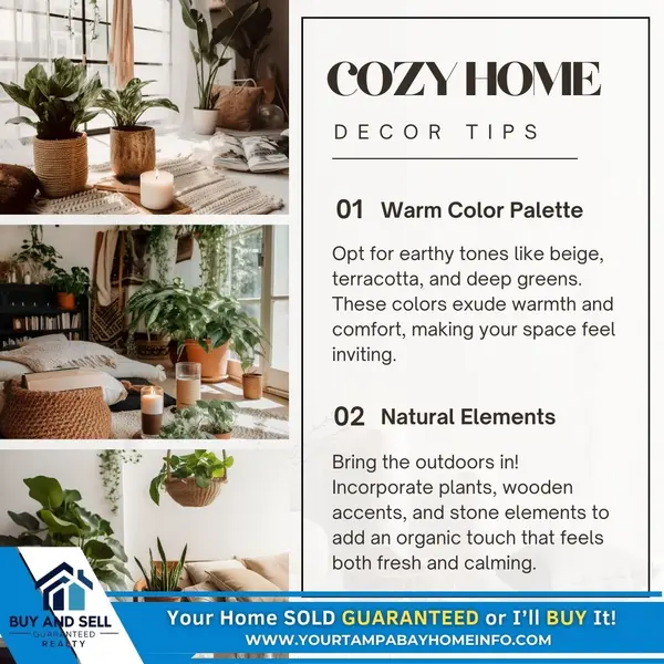 Cozy Home Decor Tips ,Ernest Van Glahn