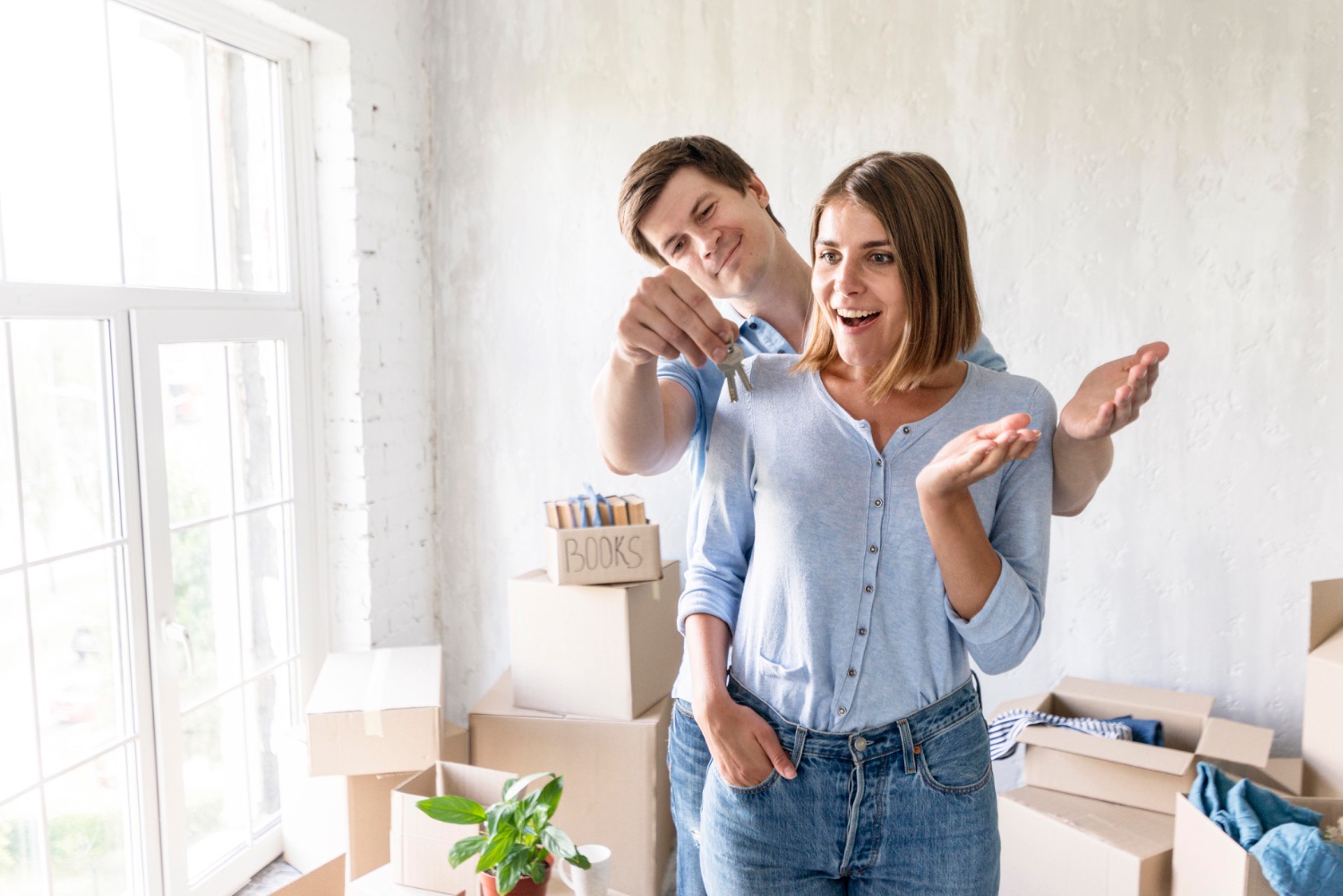 First time home buyer