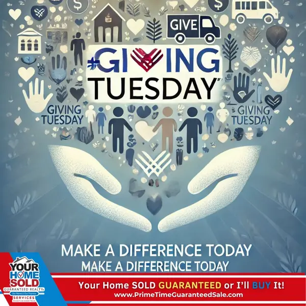 This Giving Tuesday, Let’s Make a Difference Together! ,Ernest Van Glahn
