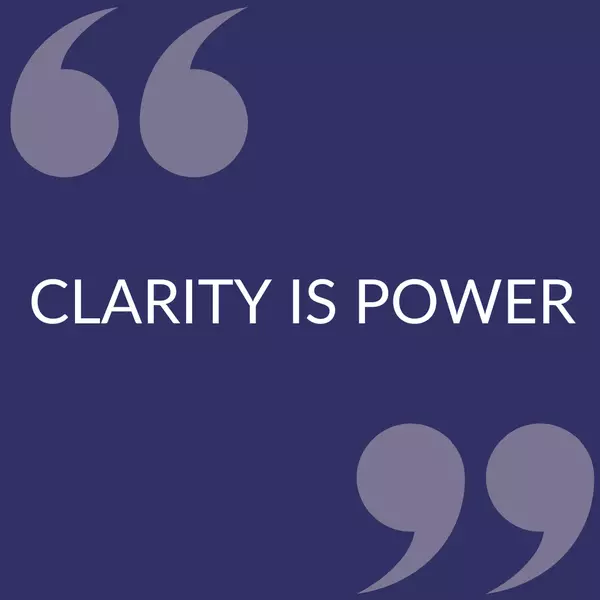 Clarity is Power,Bren Brewer