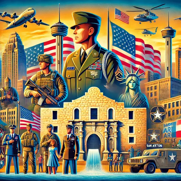 Why San Antonio Earned the Title "Military City USA"  ,Kristen Smith, Realtor