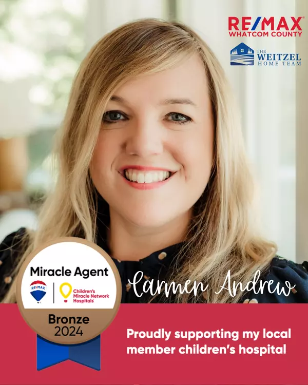 Celebrating Carmen Andrew: Bronze Miracle Agent Status Achieved!