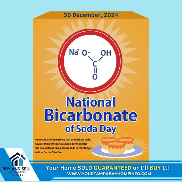 Celebrate National Bicarbonate of Soda Day! ,Ernest Van Glahn