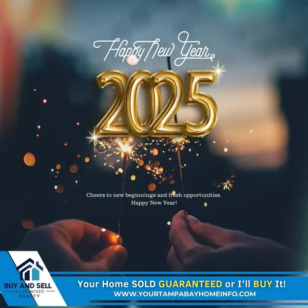 Happy New Year 2025! ,Ernest Van Glahn