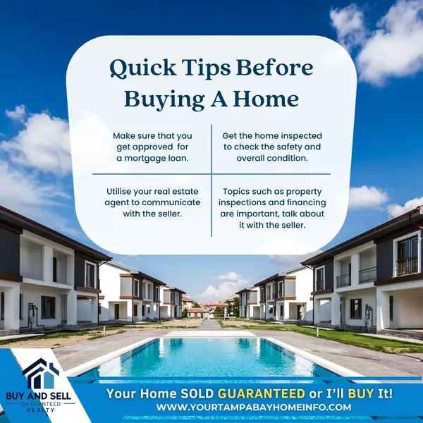 Quick Tips Before Buying A Home,Ernest Van Glahn