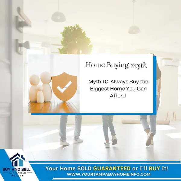 Myth: Always Buy the Biggest Home You Can Afford,Ernest Van Glahn