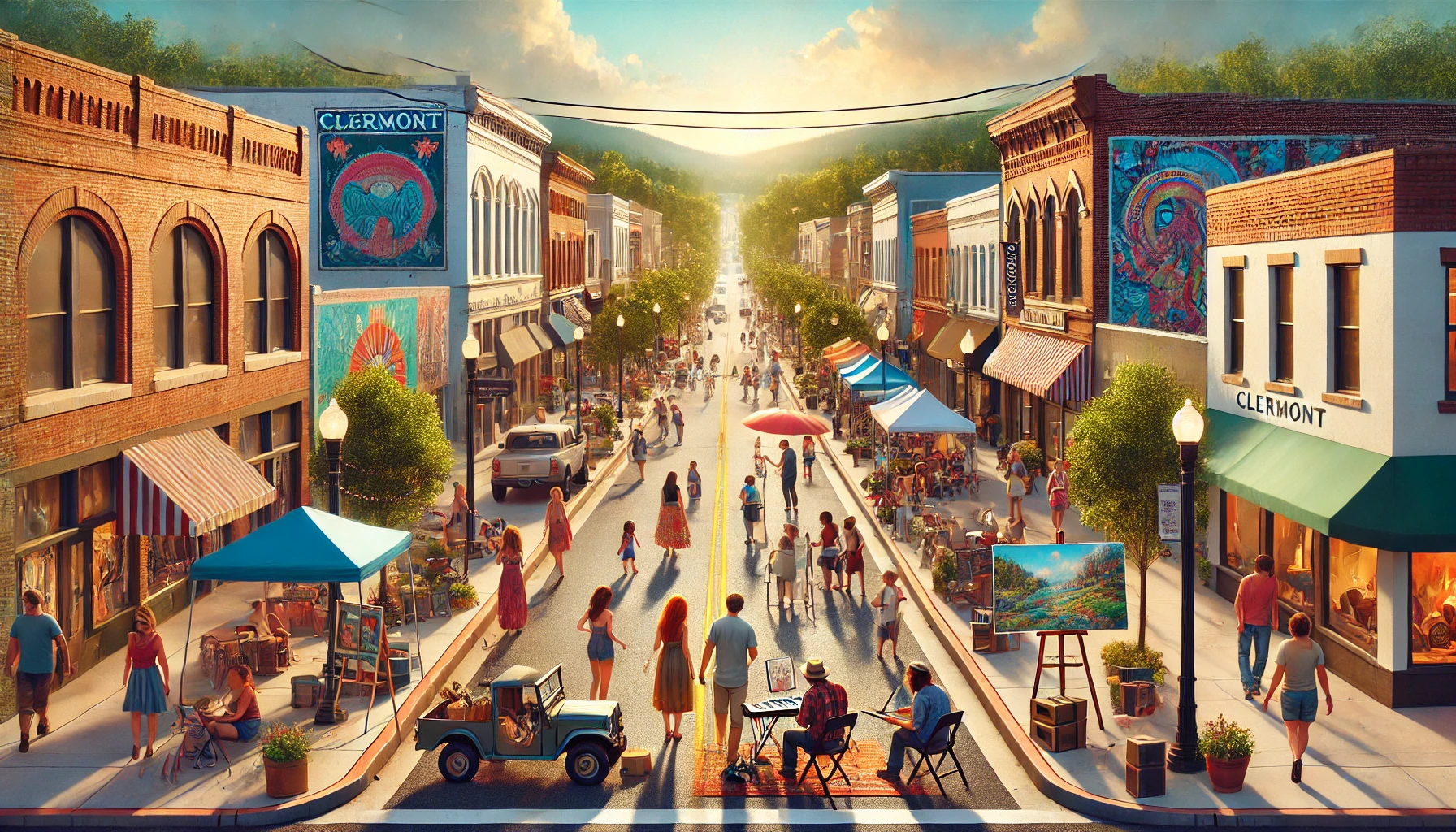 Clermont's Art and Culture Scene