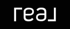 Real Logo Knockout Black with White Wordmark