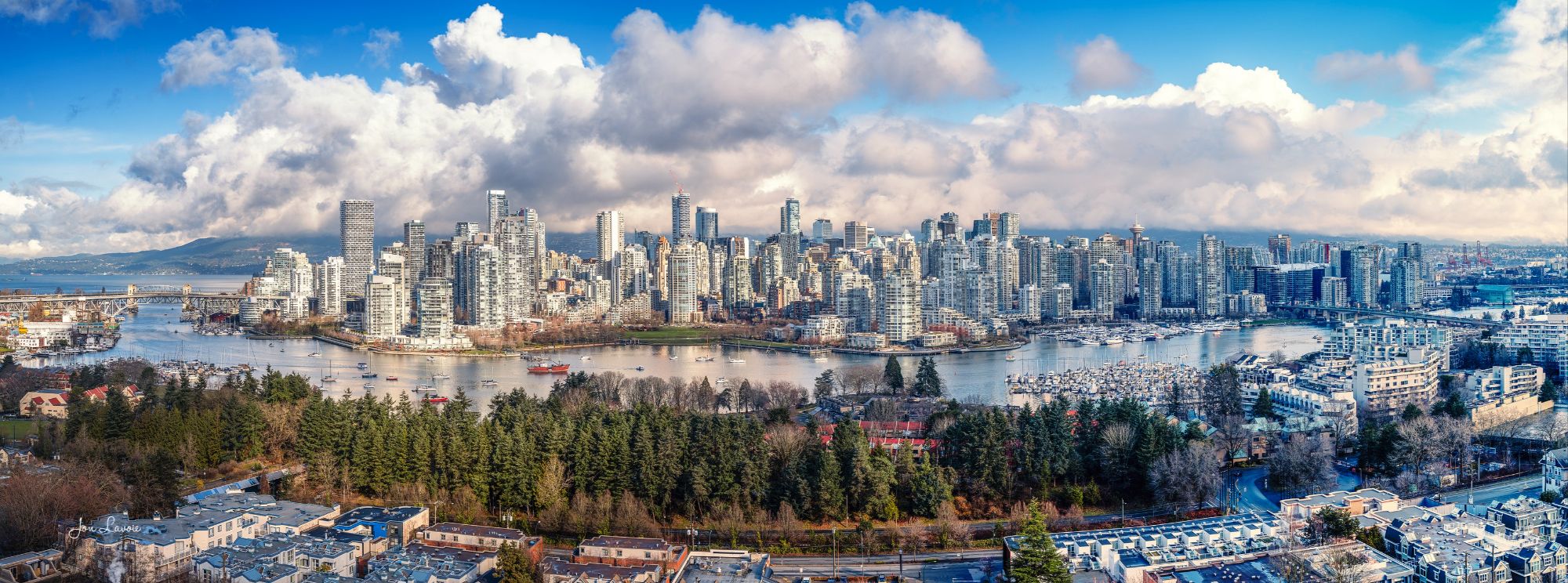 Fraser Valley MLS Listings. Image: Panoramic Vancouver Skyline