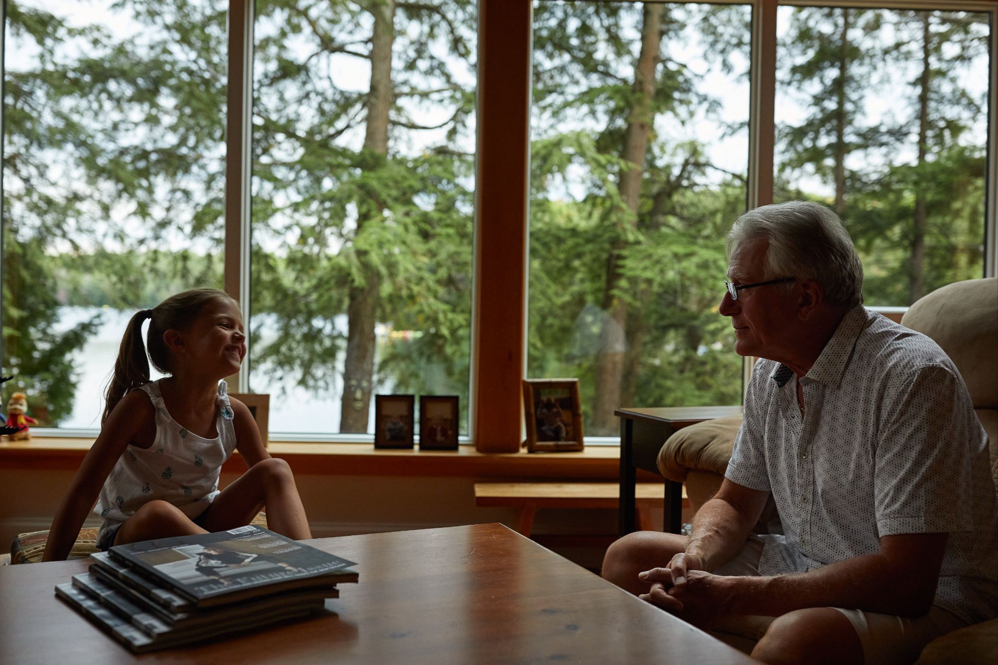 Older Couple at Move Site